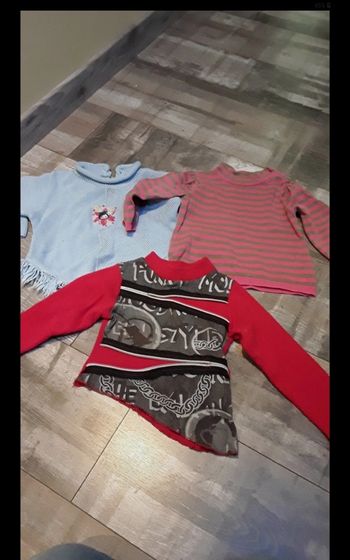 Lots de 3 pull en 18mois