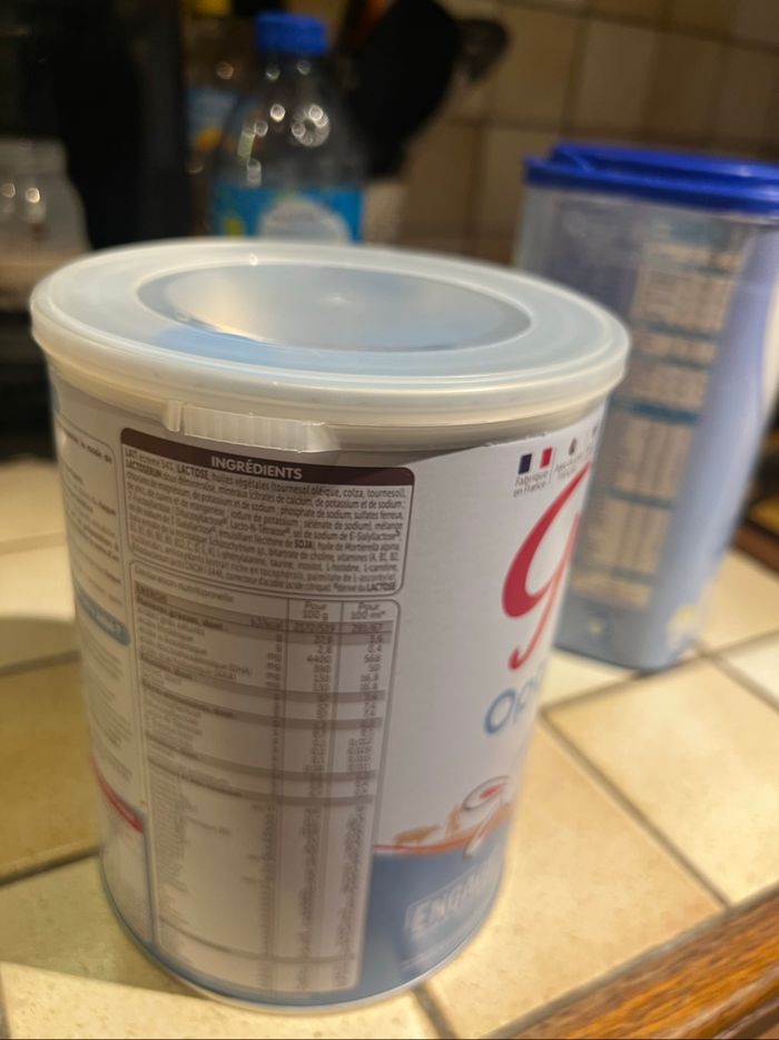 Lait Guigoz optipro - photo numéro 3