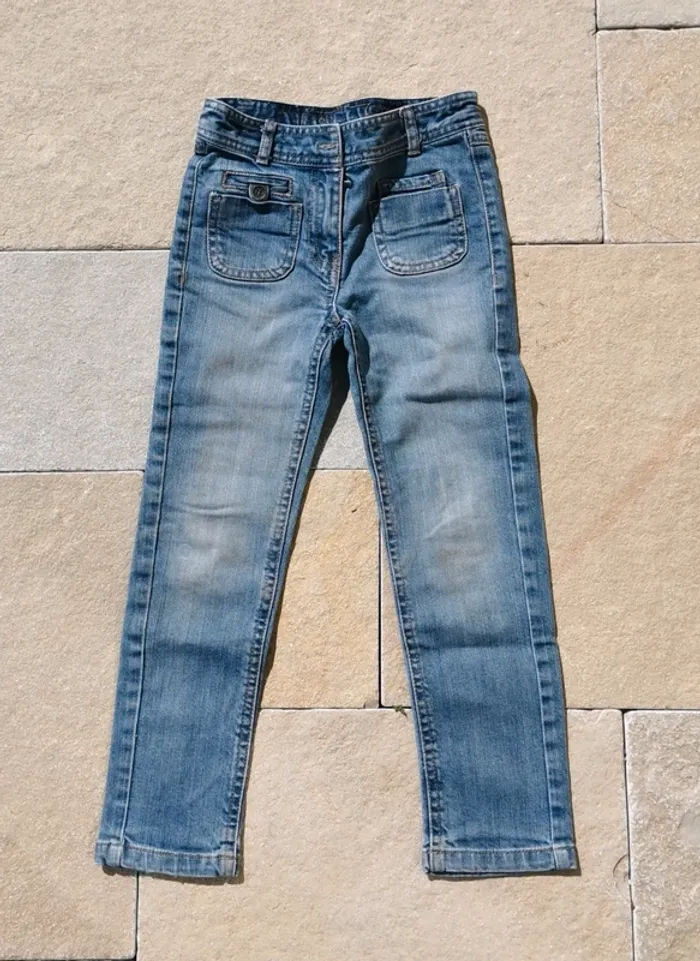 Jeans okaïdi slim 5 ans