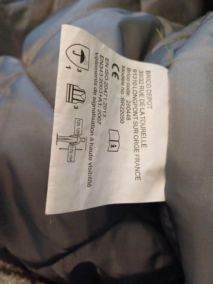 Veste chantier - photo numéro 3