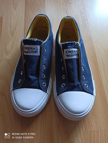 Baskets CREEKS - pointure 34