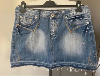 Jupe en Jeans Miss Chic