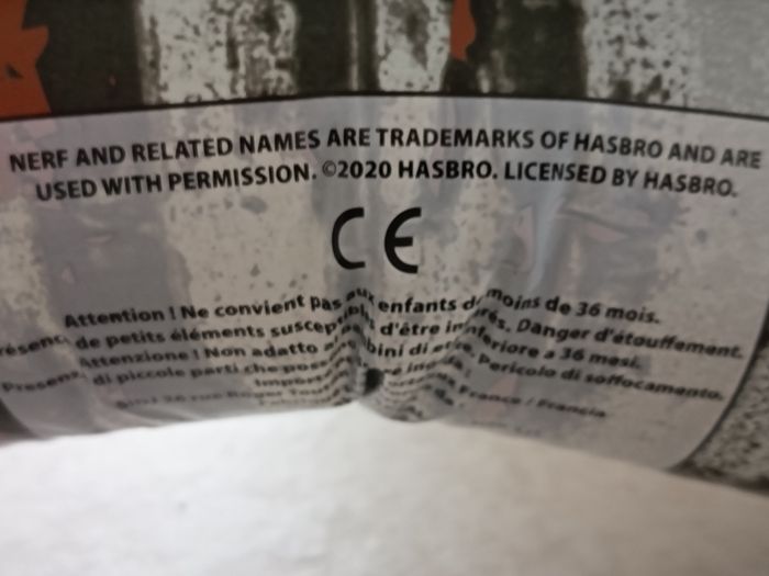 Bunkr Fort de combat Nerf - photo numéro 6