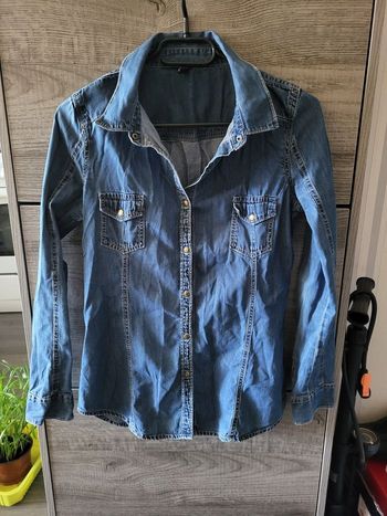 Chemise en jean