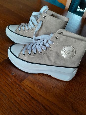 Baskets doré