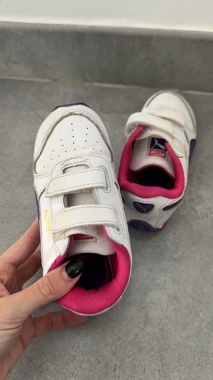 Basket puma scratch enfant - photo numéro 6