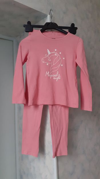 Pyjama fille 7 ans