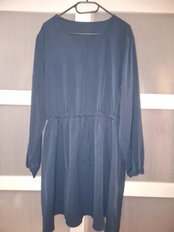 Robe bleu