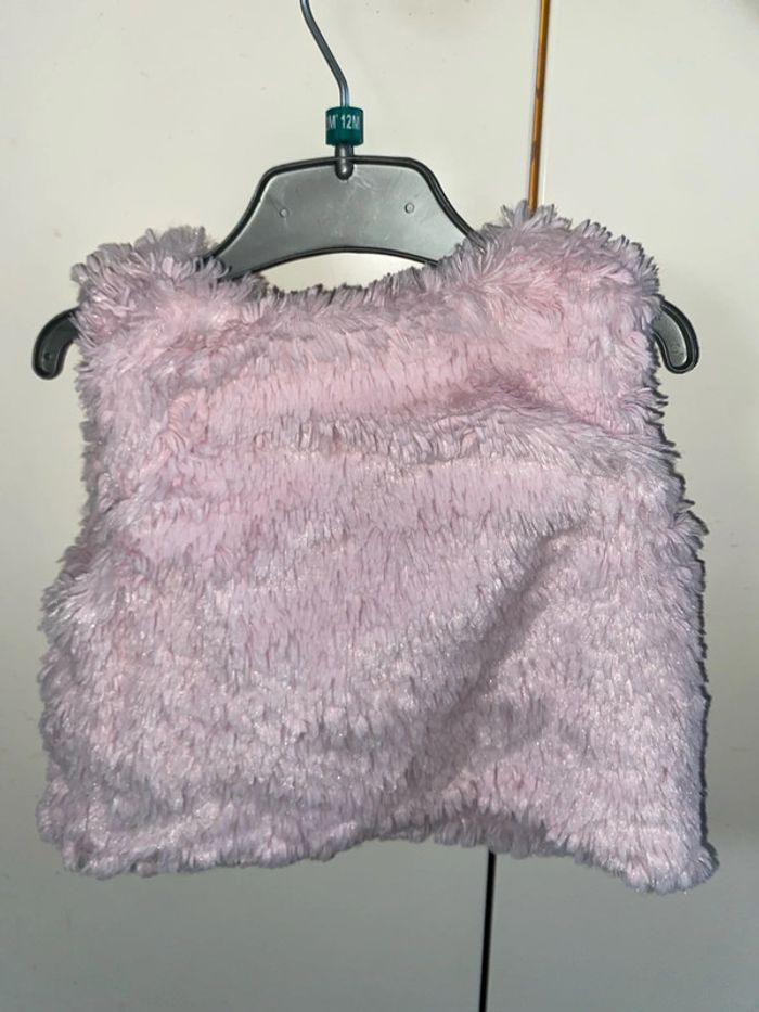 Veste sans manches bébé - photo numéro 2