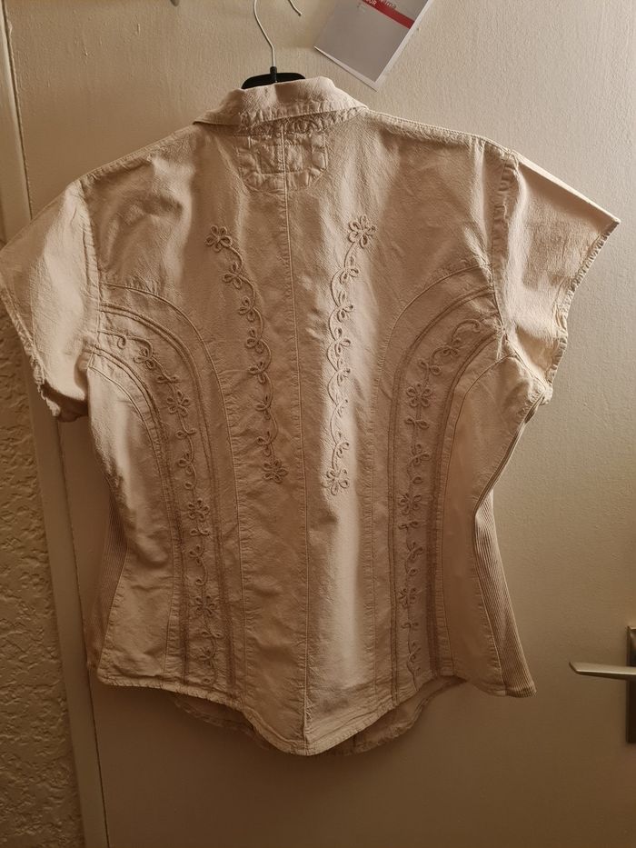 Chemise brodée - photo numéro 3