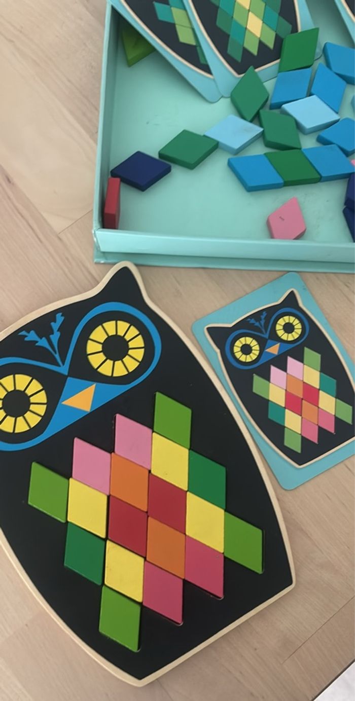 Jeux mosaïque - photo numéro 2