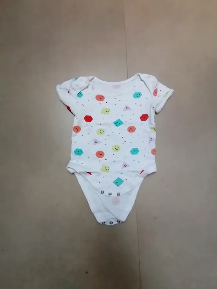 Body bb 12-18 mois lot de 7 - photo numéro 5