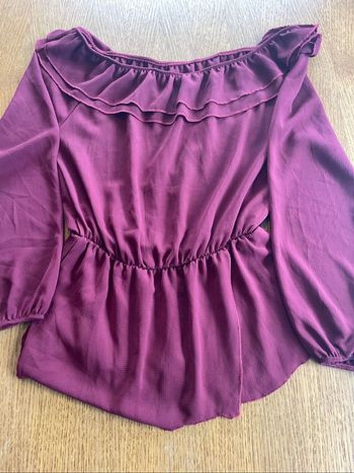 Blouse taille S - photo numéro 3