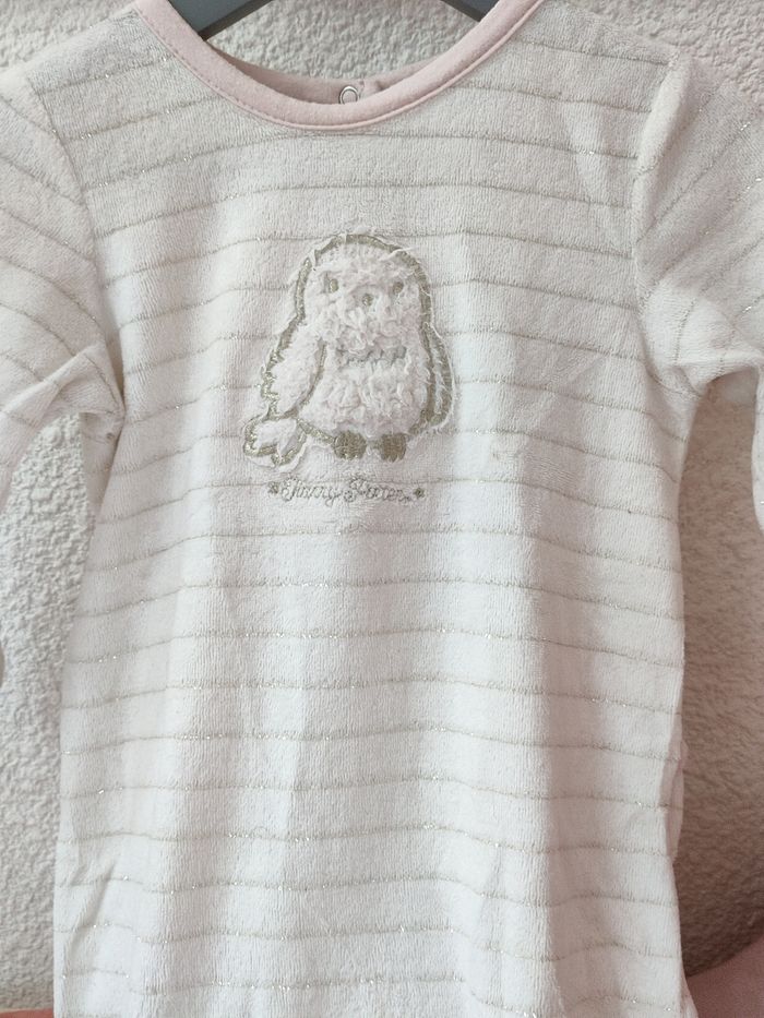 Pyjamas Hedwige - Avec paillettes - 18 mois - Très bon état - Harry Potter - photo numéro 2