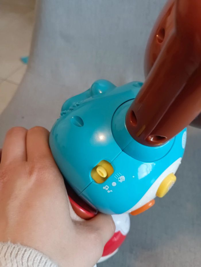 Jouet interactif VTech titi ouistiti - photo numéro 3