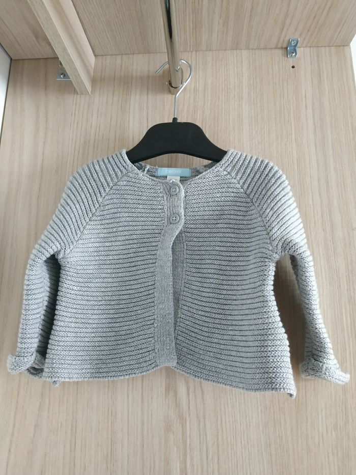 Gilet bébé 6 mois