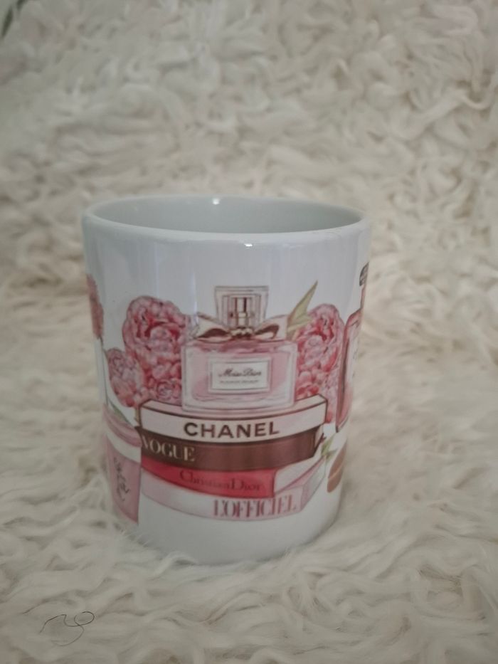 Mug rose blanc - photo numéro 3