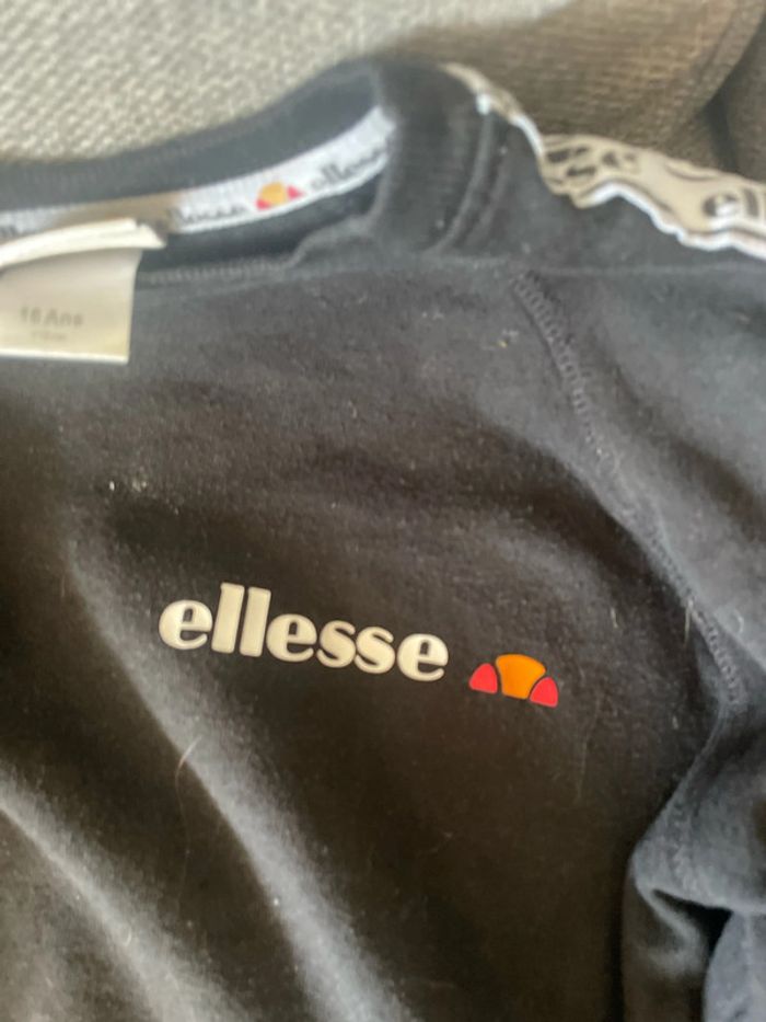 Pull à manche longue Ellesse - photo numéro 4