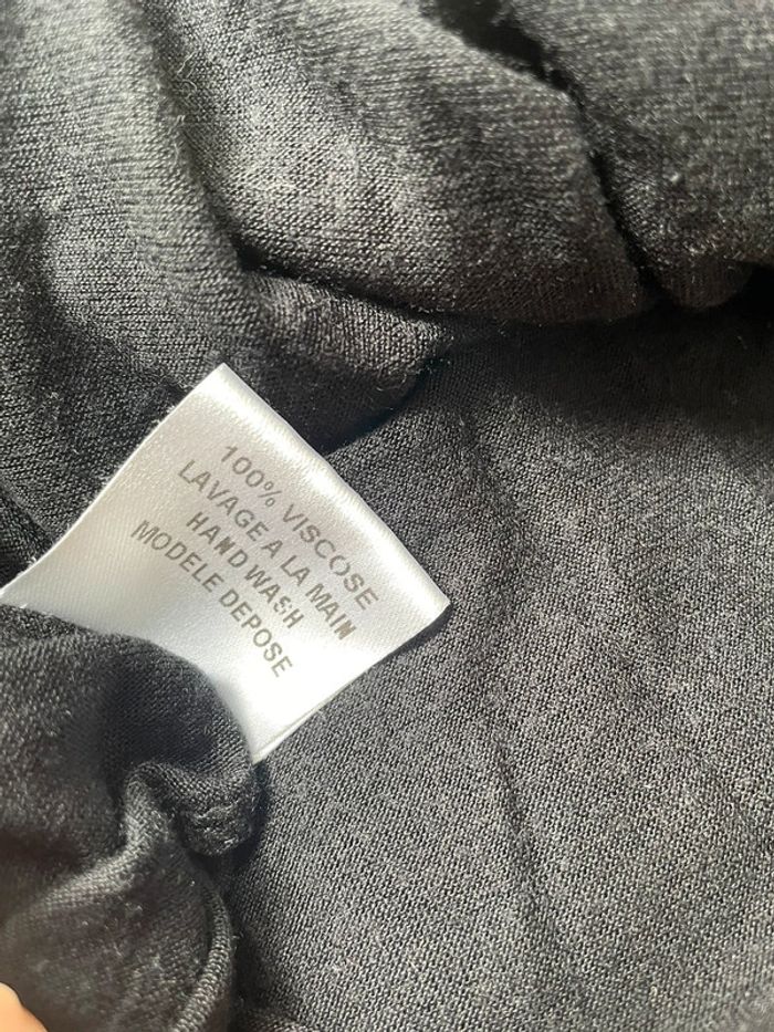 Robe noire MAJE taille 1 - photo numéro 6