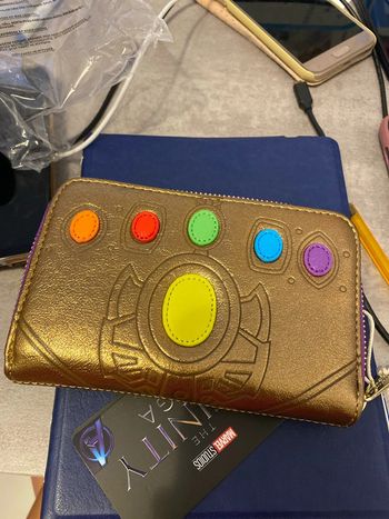 Portefeuille loungefly disney