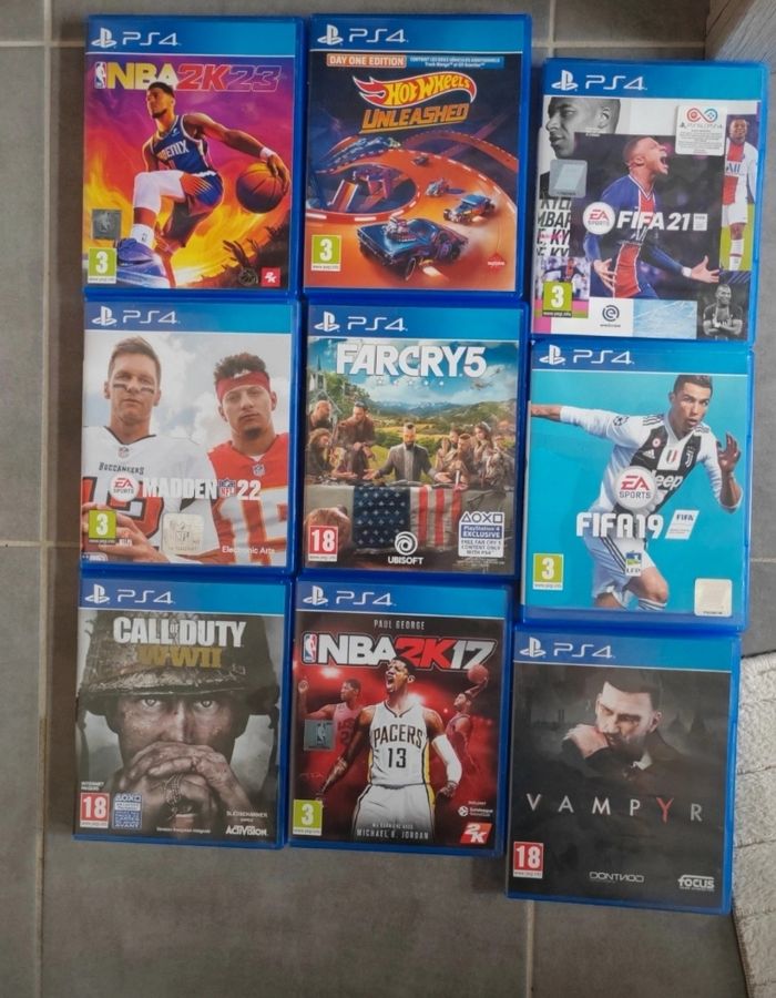 PS4 plus jeux - photo numéro 2