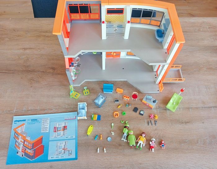Playmobil 6657 Hôpital