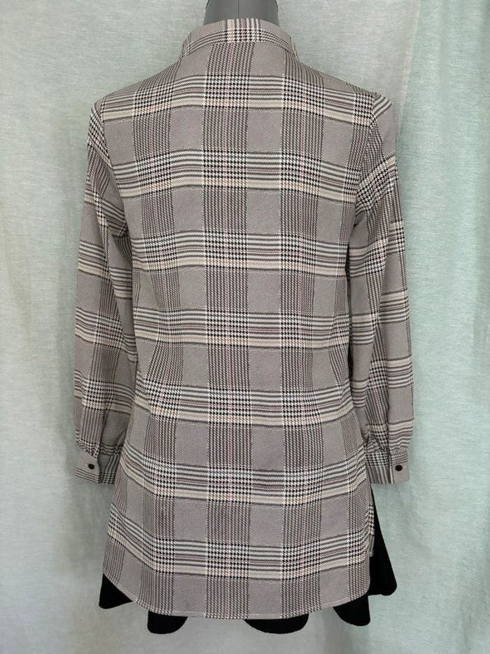 Petit ensemble vintage blouse et jupe S/36 - photo numéro 3