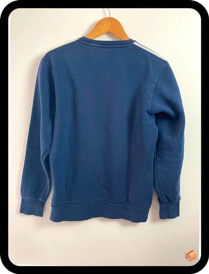 👕 Sweat-shirt Adidas – Taille S – Coloris bleu marine - photo numéro 2