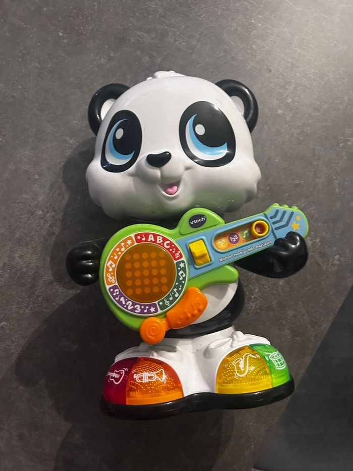 Jouet musical Vtech panda - photo numéro 3