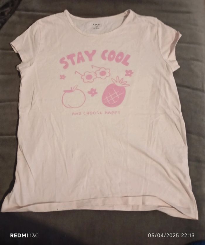 Pyjama été rose