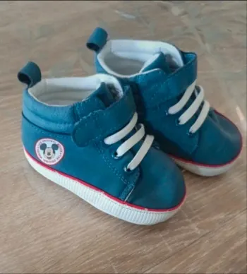 Chaussures souples garçon 9/12mois