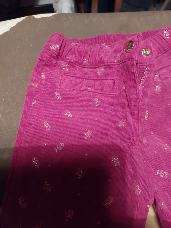 Pantalon velours Sergent Major 8A neuf - photo numéro 6