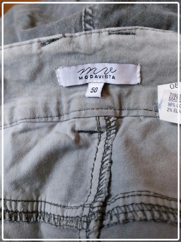 Pantalon stretch Taille 50 - photo numéro 4