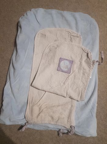 Matelas à langer dehoussable noukies arthur et merlin