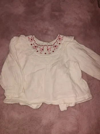 Blouse 9 mois