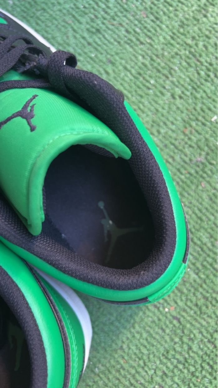 Air Jordan 1 Low Green Toe - Taille 42 - photo numéro 5