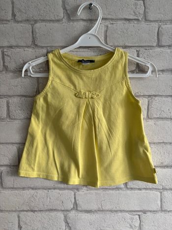 Débardeur okaidi taille 2 ans