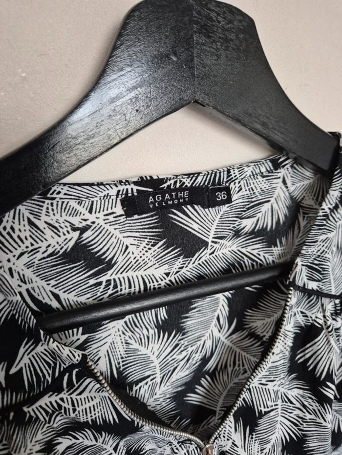 Blouse débardeur Agathe velmont taille 36 - photo numéro 3