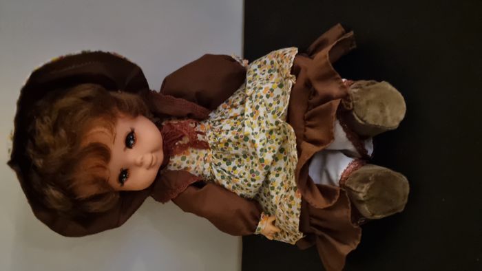 Poupée chiffon vintage année 70 - photo numéro 4