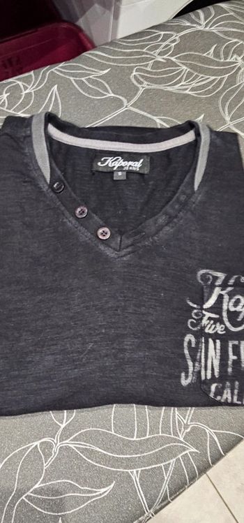 Tee shirt manches longues kaporal S