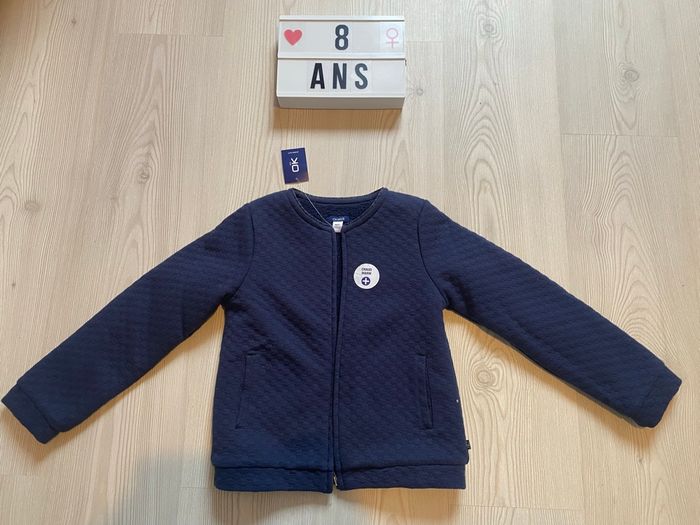 Veste 8 ans