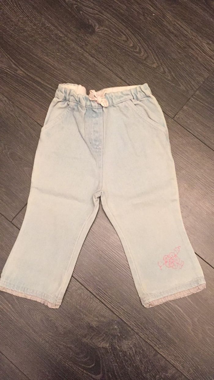 Lot 4 jeans 18 mois fille - photo numéro 5