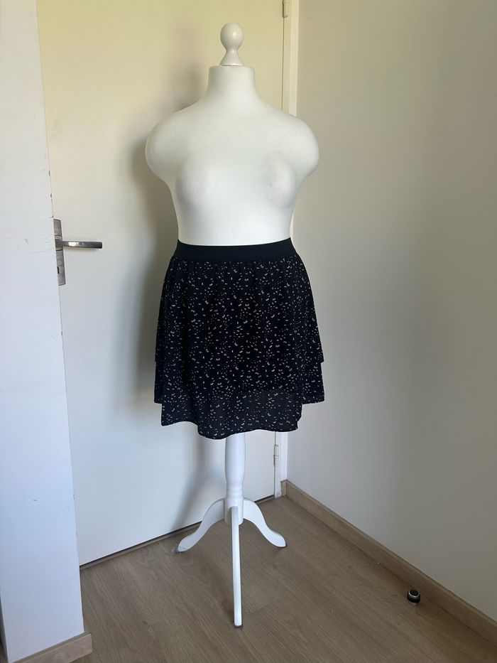 Jupe courte noir