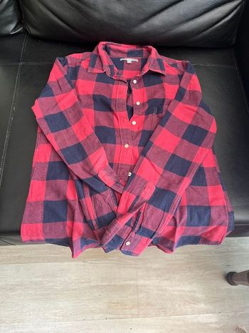 Chemise à carreaux 