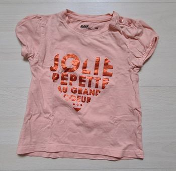 Tee-shirt neuf t18mois Gémo