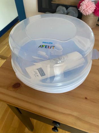 Stérilisateur micro onde