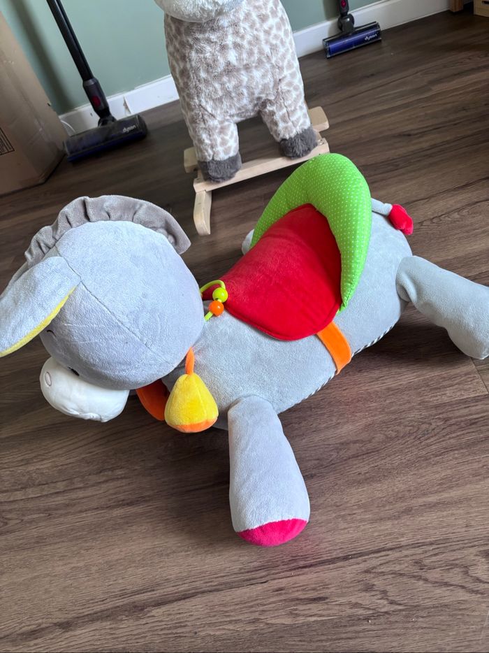 Peluche âne - photo numéro 4