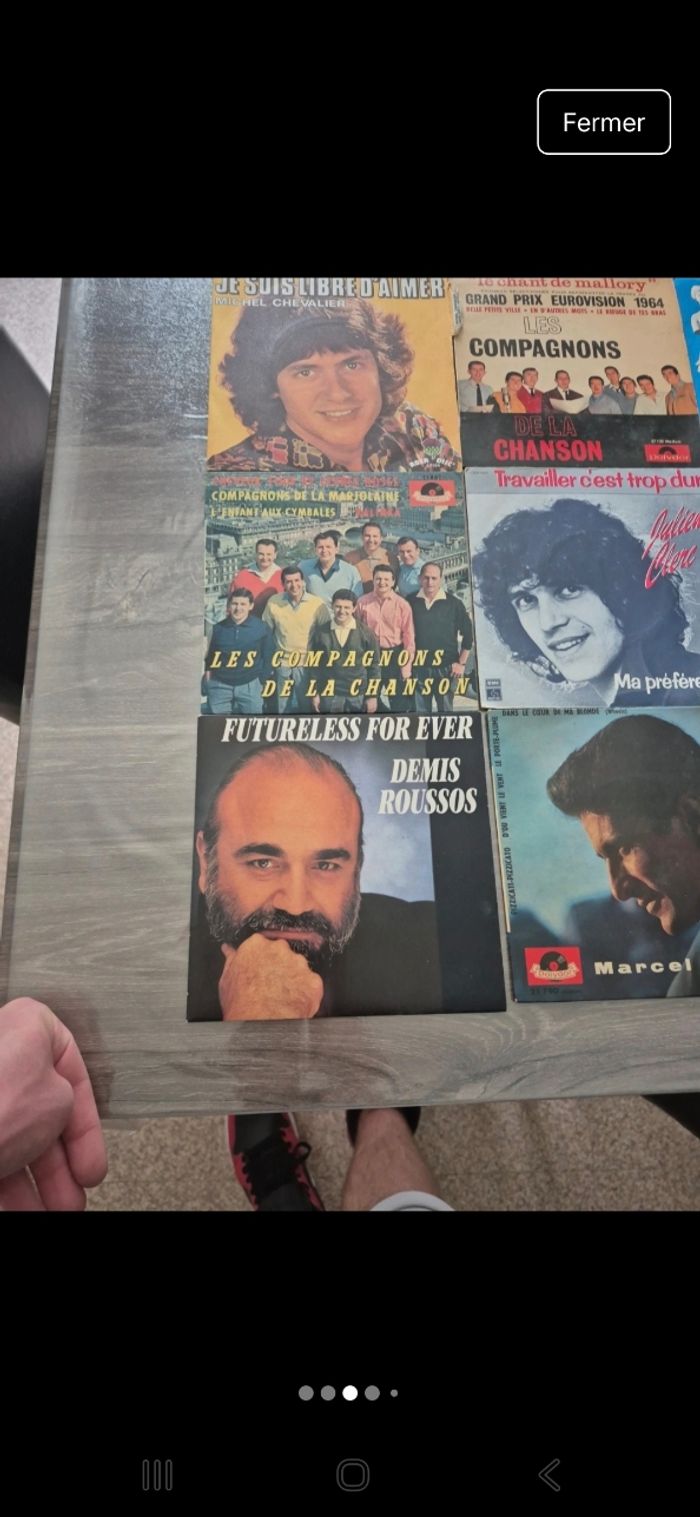 Lot divers vinyles - photo numéro 3