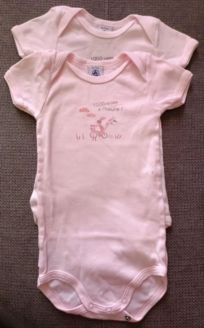 'ot de deux petits body