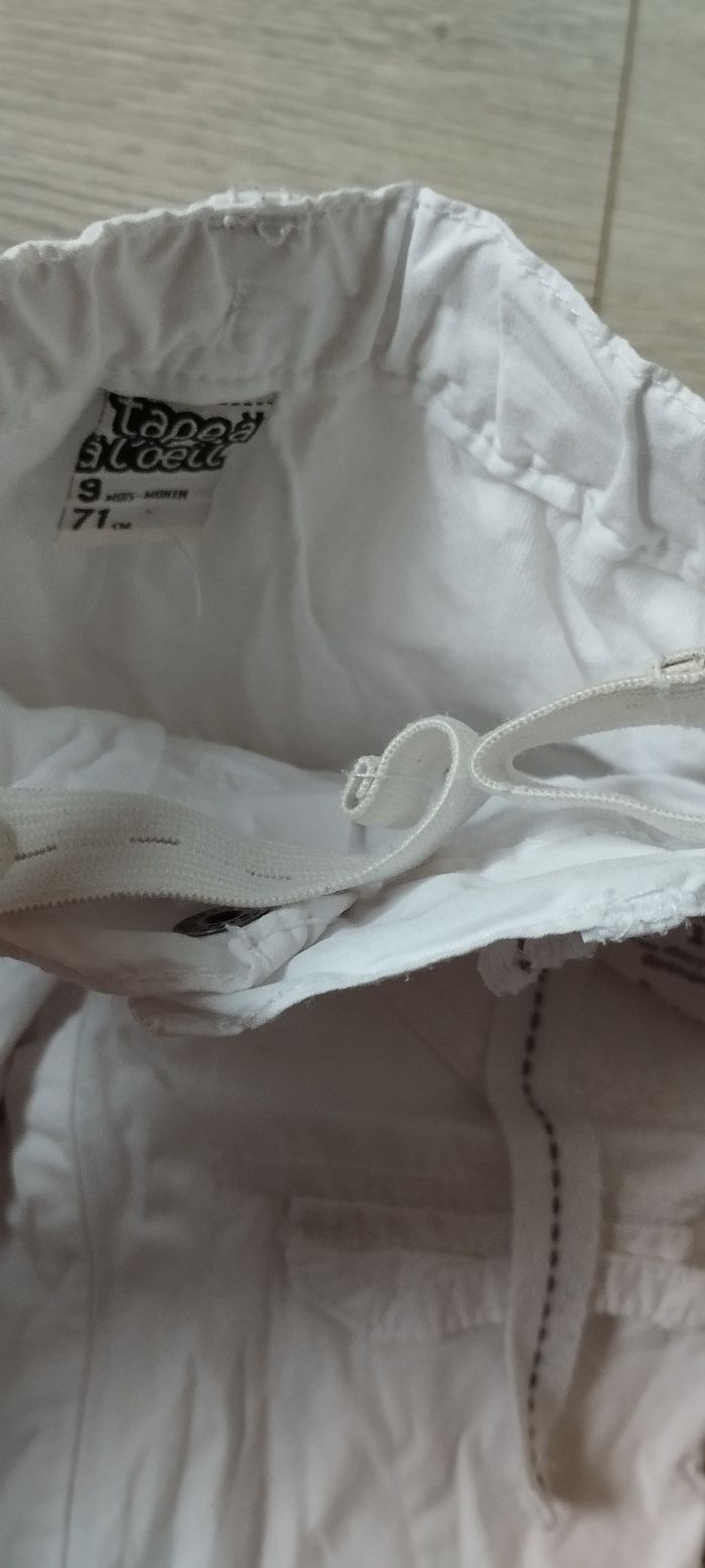 Pantalon garçon 9 mois tape à l'oeil - photo numéro 3